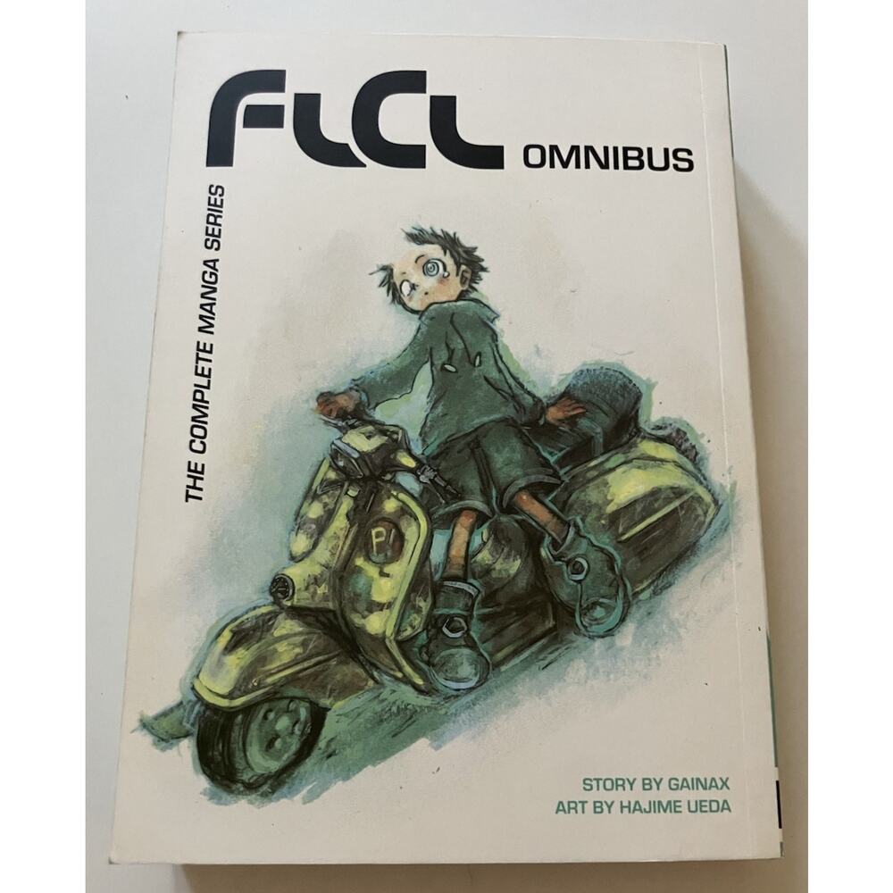 FLCL Omnibus Manga Graphic Novel English
